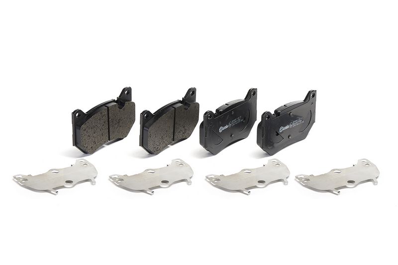 Brembo P85177 Brake Pad Set, disc brake - 2