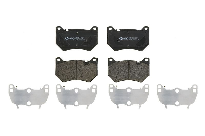Brembo P85177 Brake Pad Set, disc brake - 3