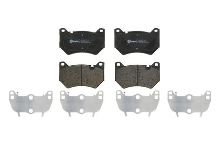 Brembo P85177 Brake Pad Set, disc brake - 3