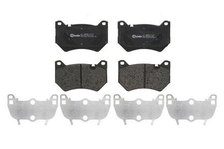 Brembo P85177 Brake Pad Set, disc brake - 4