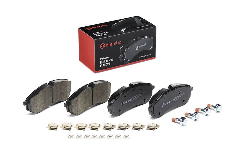 Brembo P85178 Brake Pad Set, disc brake - 1