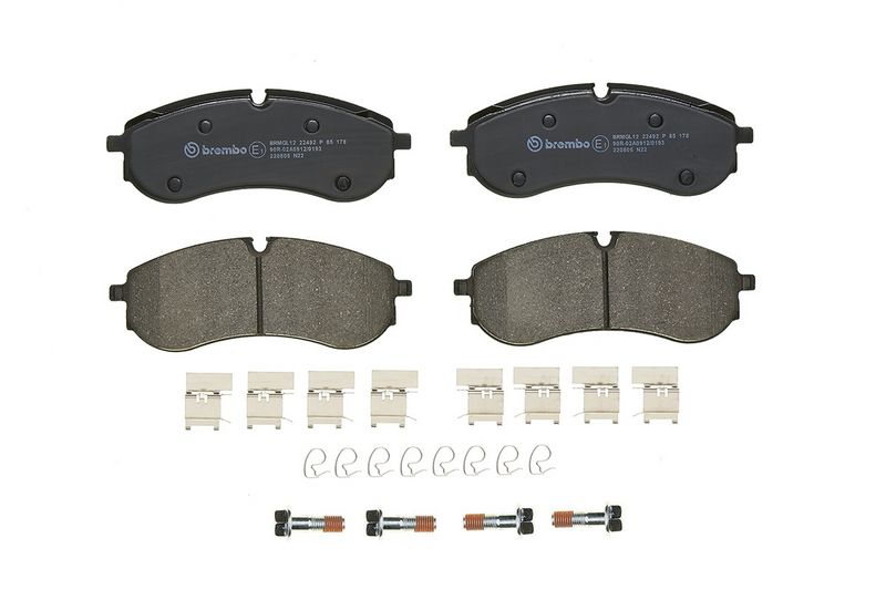 Brembo P85178 Brake Pad Set, disc brake - 3