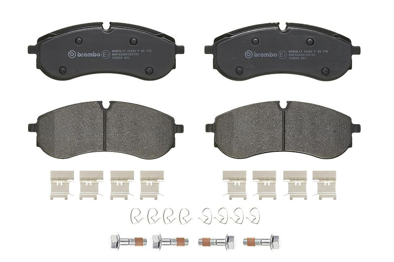 Brembo P85178 Brake Pad Set, disc brake - 4