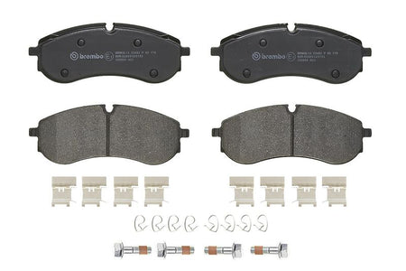 Brembo P85178 Brake Pad Set, disc brake - 4