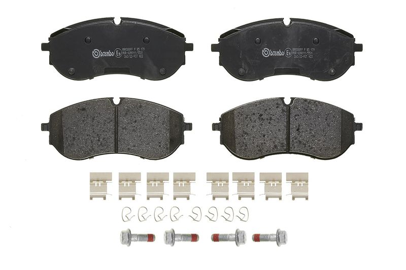 Brembo P85179 Brake Pad Set, disc brake - 4