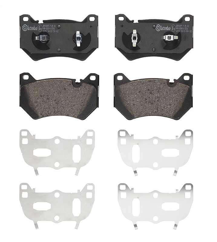 Brembo P85181 Brake Pad Set, disc brake - 2