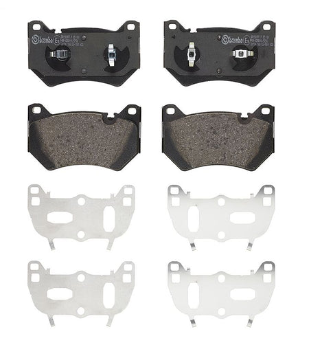 Brembo P85181 Brake Pad Set, disc brake - 2
