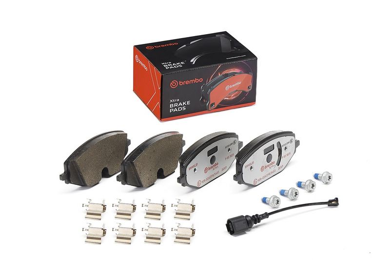 Brembo P85182X Brake Pad Set, disc brake - 1