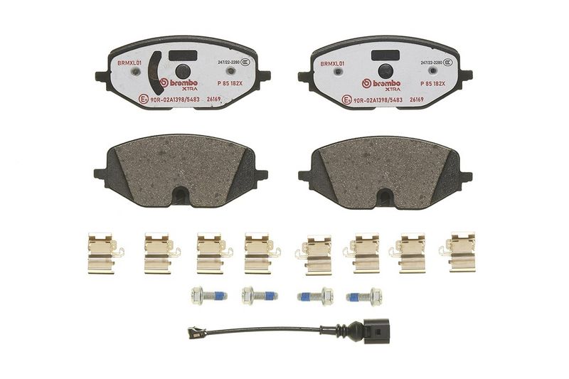 Brembo P85182X Brake Pad Set, disc brake - 3
