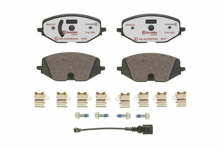 Brembo P85182X Brake Pad Set, disc brake - 4