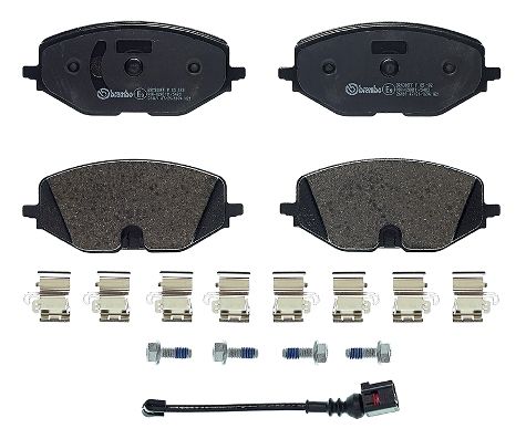 Brembo P85182 Brake Pad Set, disc brake - 2