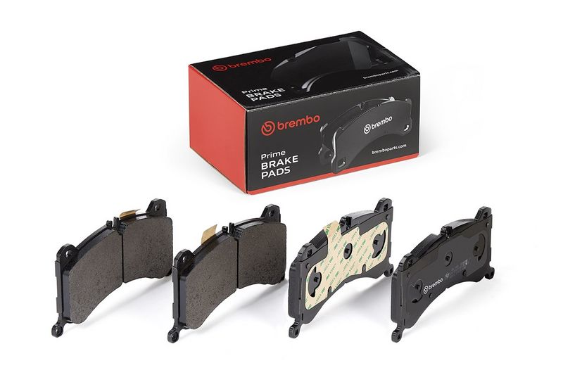 Brembo P85183 Brake Pad Set, disc brake - 1