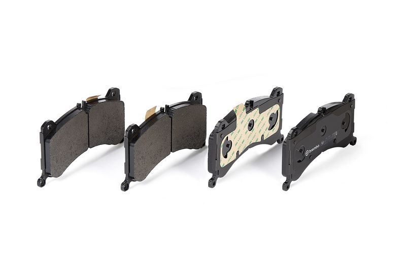 Brembo P85183 Brake Pad Set, disc brake - 2