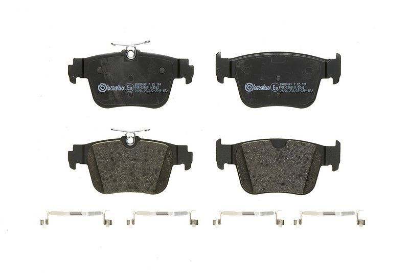 Brembo P85184 Brake Pad Set, disc brake - 3
