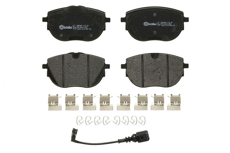 Brembo P85187 Brake Pad Set, disc brake - 3