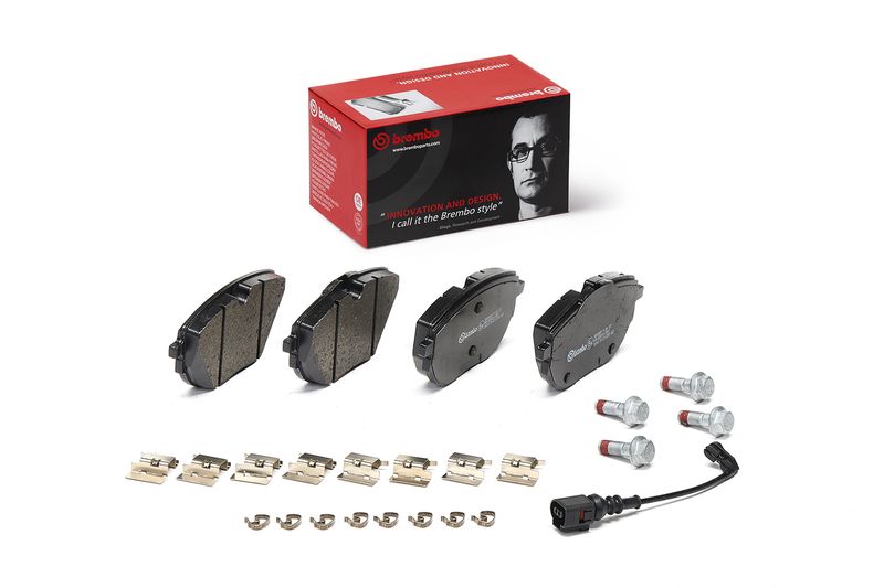 Brembo P85187 Brake Pad Set, disc brake - 4
