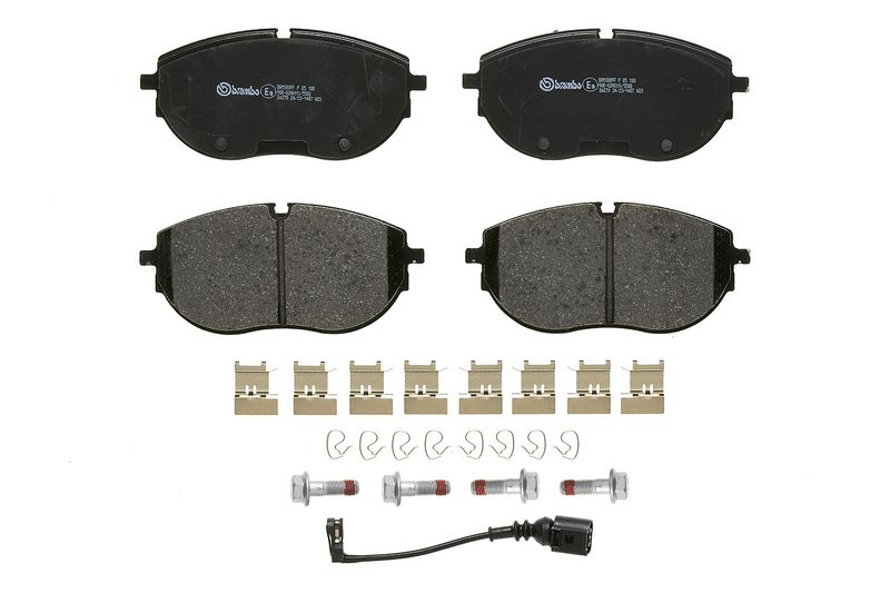 Brembo P85188 Brake Pad Set, disc brake - 3