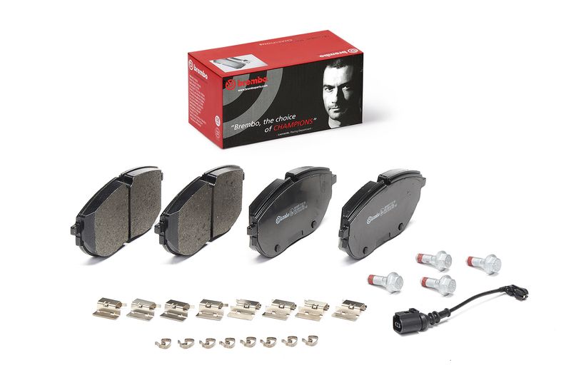 Brembo P85188 Brake Pad Set, disc brake - 4