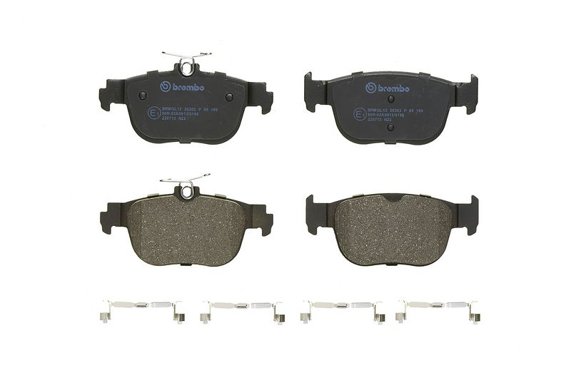 Brembo P85189 Brake Pad Set, disc brake - 3