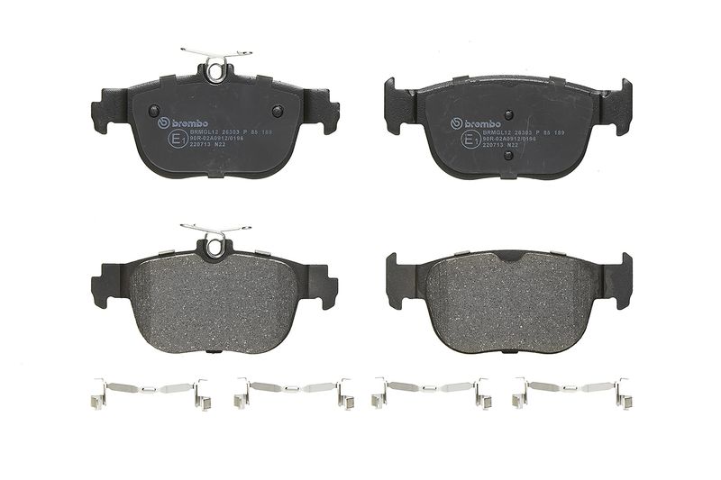 Brembo P85189 Brake Pad Set, disc brake - 4