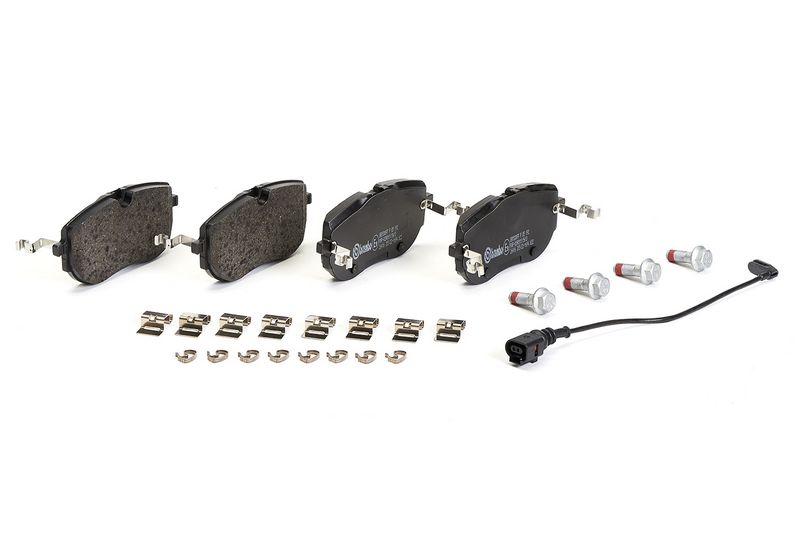 Brembo P85192 Brake Pad Set, disc brake - 2