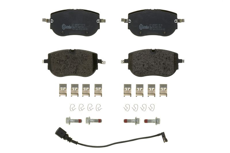 Brembo P85192 Brake Pad Set, disc brake - 3