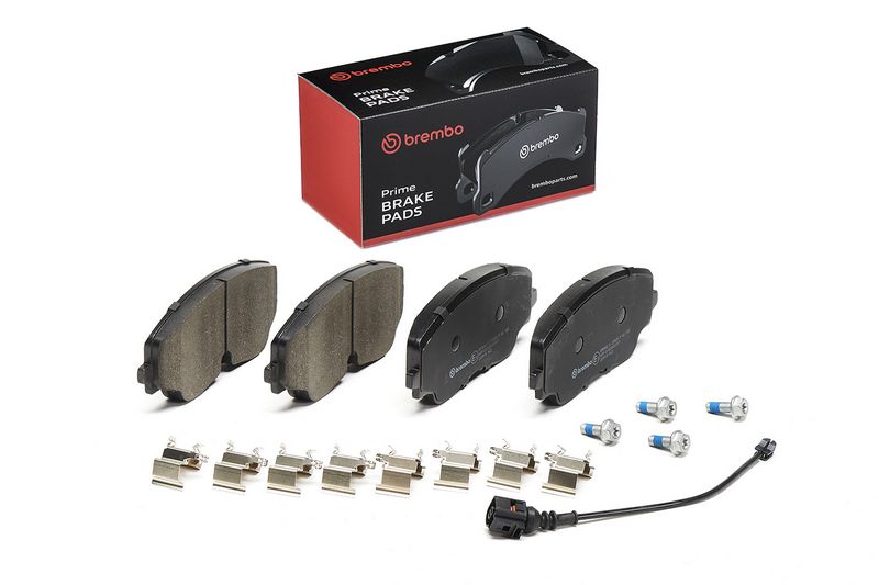 Brembo P85193 Brake Pad Set, disc brake - 1