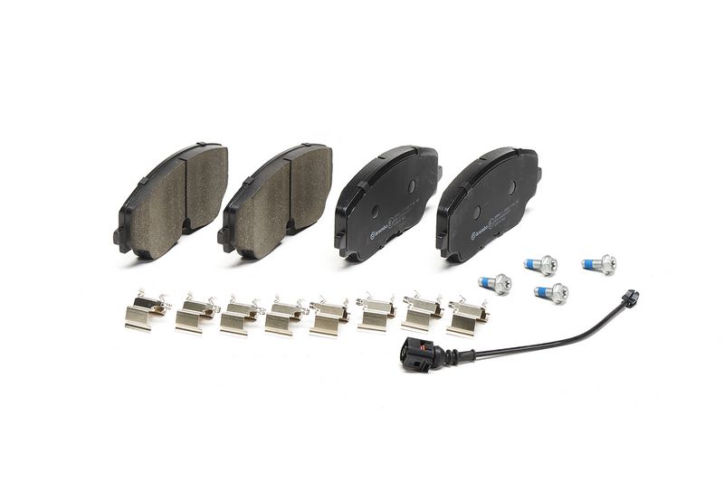Brembo P85193 Brake Pad Set, disc brake - 2