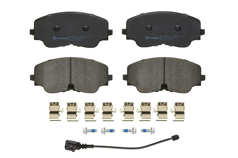 Brembo P85193 Brake Pad Set, disc brake - 3
