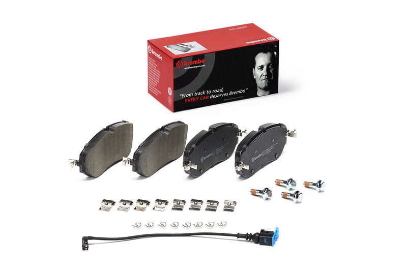 Brembo P85194 Brake Pad Set, disc brake - 4