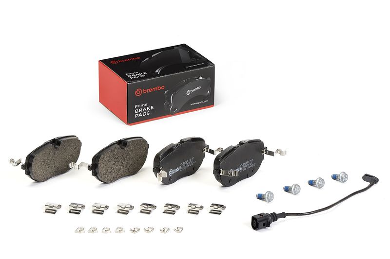 Brembo P85195 Brake Pad Set, disc brake - 1