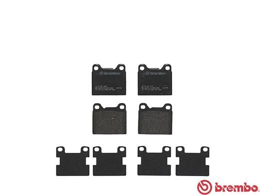 Brembo P86002 Brake Pad Set, disc brake - 2
