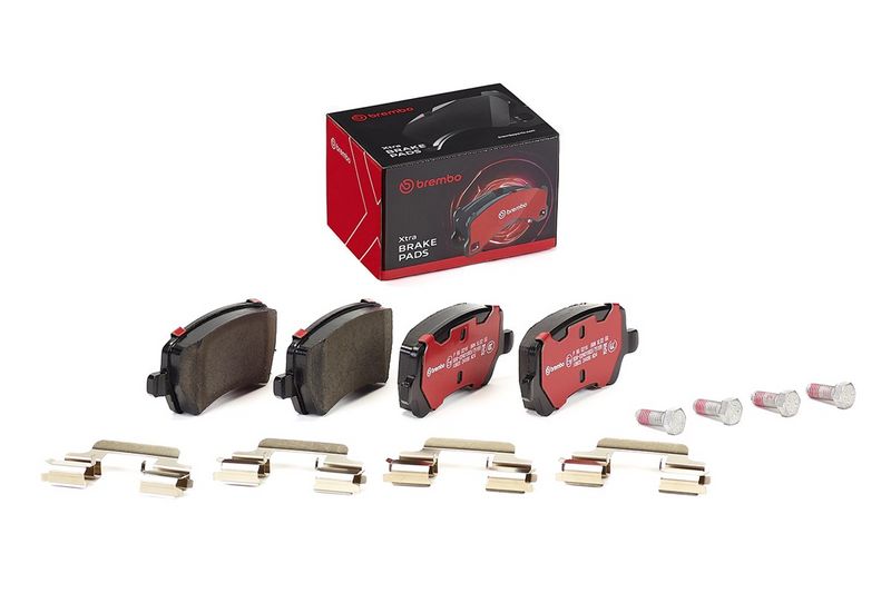 Brembo P86021X Brake Pad Set, disc brake - 1