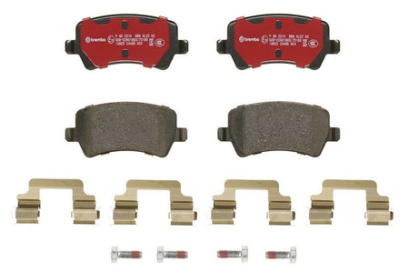 Brembo P86021X Brake Pad Set, disc brake - 3