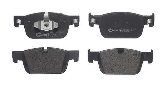 Brembo P86028 Brake Pad Set, disc brake - 2