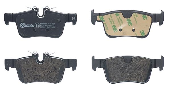 Brembo P86030 Brake Pad Set, disc brake - 2