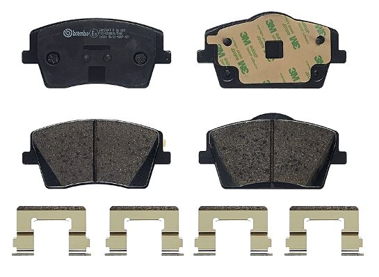 Brembo P86031 Brake Pad Set, disc brake - 2