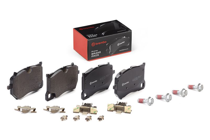 Brembo P86036 Brake Pad Set, disc brake - 1