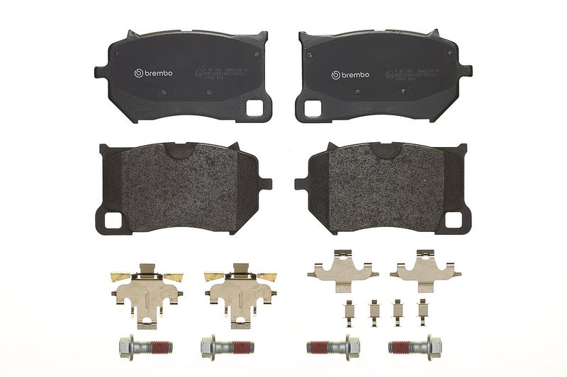 Brembo P86036 Brake Pad Set, disc brake - 3