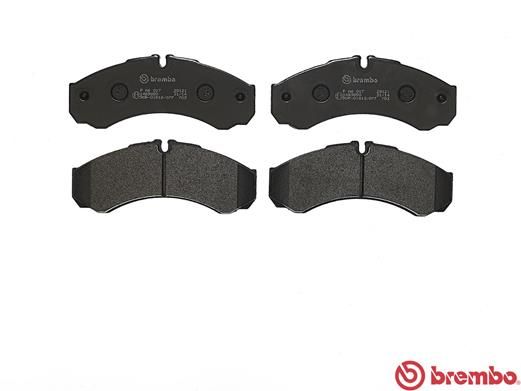 Brembo PA6017 Brake Pad Set, disc brake - 2