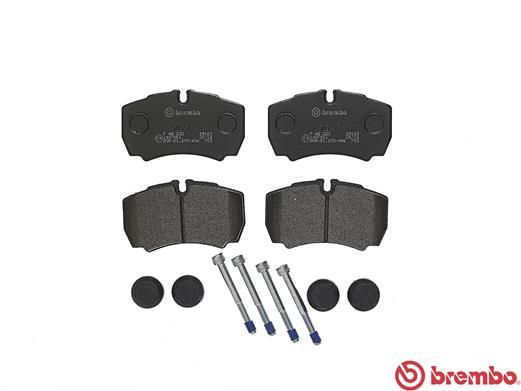 Brembo PA6023 Brake Pad Set, disc brake - 2