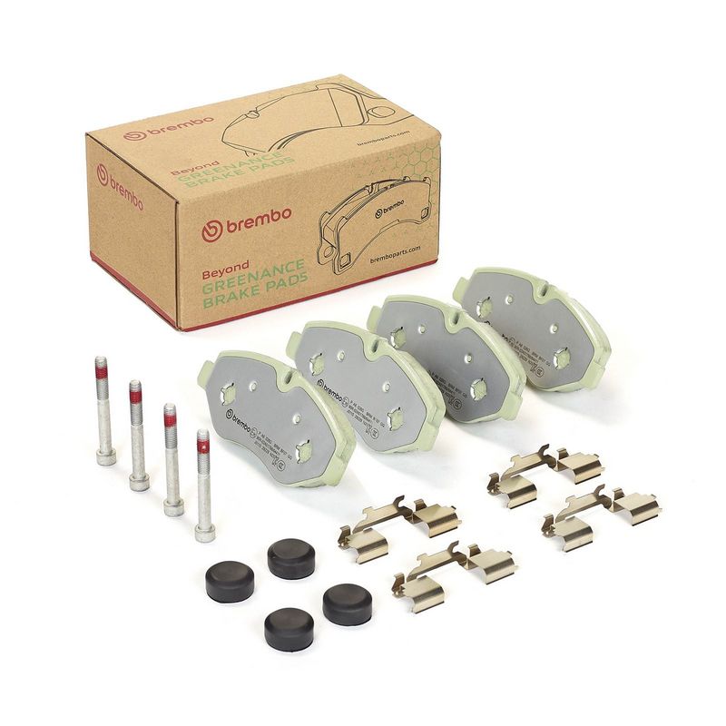 Brembo PA6026G Brake Pad Set, disc brake - 1