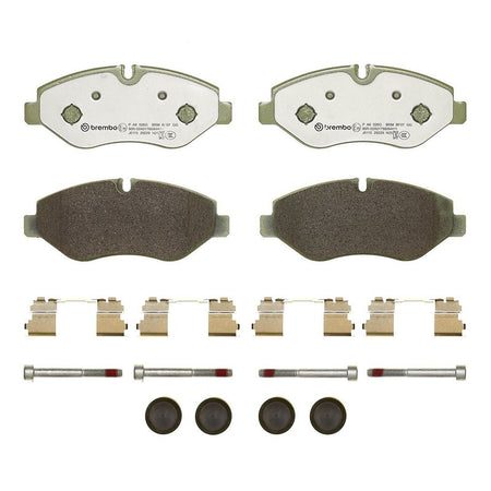 Brembo PA6026G Brake Pad Set, disc brake - 2