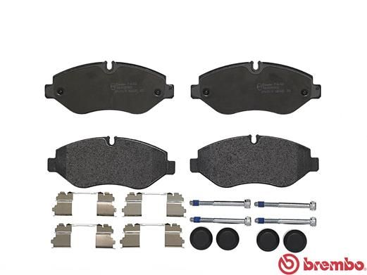 Brembo PA6026 Brake Pad Set, disc brake - 2