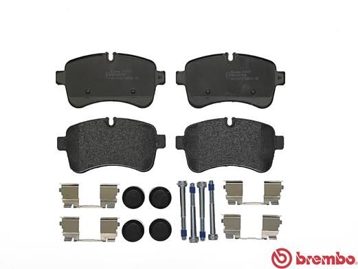 Brembo PA6027 Brake Pad Set, disc brake - 2