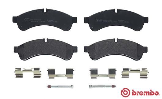 Brembo PA6030 Brake Pad Set, disc brake - 2
