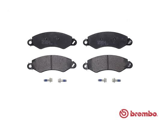 Brembo PB1002 Brake Pad Set, disc brake - 2