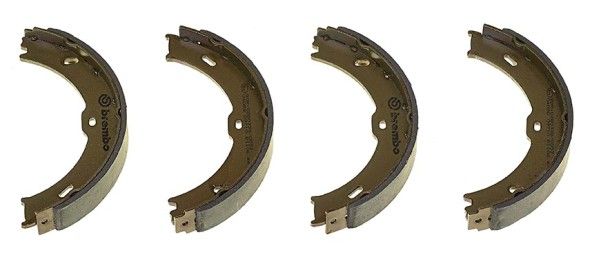 Brembo S50523 Brake Shoe Set, parking brake - 2