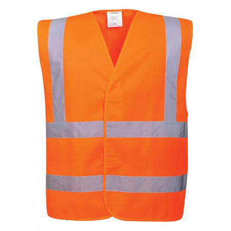 Hi-Vis Vest - Orange - Large/X Large