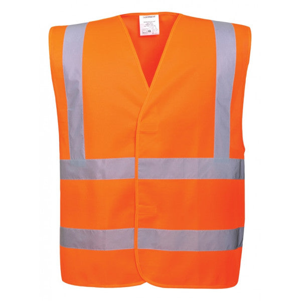 Hi-Vis Vest - Orange - XX Large /XXX Large